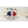 Image 2 : 2 Lone Star Light Texas Armadillo Beer Signs