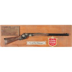Lone Star Beer Winchester 1 of 1000' Rifle Sign