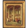Image 1 : J.V.D. Linden Oil On Canvas Painting