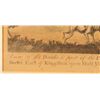 Image 8 : Antique English Fox Hunting Print Hand Tinted