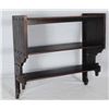 Image 1 : Arts & Crafts Style Hanging Shelf