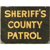 Image 1 : Sheriff's County Patrol Sign