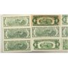 Image 8 : Collection of Siver Certisificates & $2 Bills
