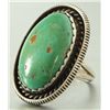 Image 2 : L. Nez Signed Turquoise Sterling Silver Ring