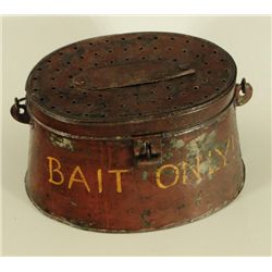 Tin Bait Box