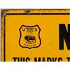 Image 2 : US Department of Interior Grazing Range Sign