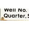 Image 2 : Mobil Texas & New Mexico Porcelain Well Sign