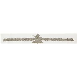 Early Anheuser Bush Sign Eagle