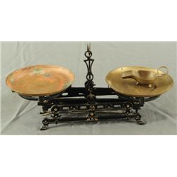 Antique Counter Top Scale