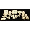 Image 1 : Stetson 22k Gold 59 Piece China Set