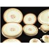 Image 2 : Stetson 22k Gold 59 Piece China Set