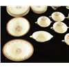 Image 3 : Stetson 22k Gold 59 Piece China Set