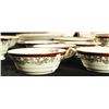 Image 8 : Stetson 22k Gold 59 Piece China Set