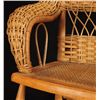Image 3 : Antique Childs Wicker Rocking Chair