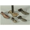 Image 2 : Cast Iron Cobblers Shoe Stand With 5 Molds
