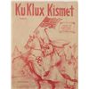 Image 1 : Ku Klux Kismet Sheet Music Book