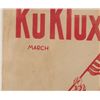 Image 2 : Ku Klux Kismet Sheet Music Book