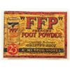 Image 1 : French's Foot Powder Tin Advertising Sign