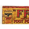 Image 2 : French's Foot Powder Tin Advertising Sign