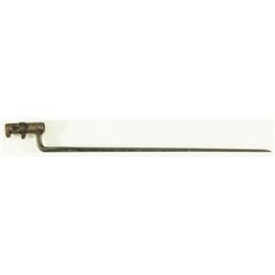 U S Marked Bayonet