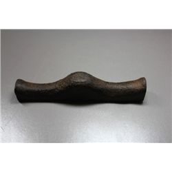 4 3/4"L x 3/4" Bar Amulet, Cahokia, Il., Ex Dutton Collection