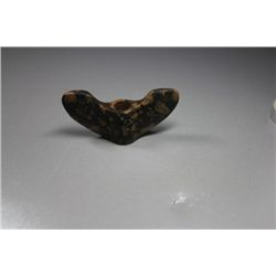 3 3/8"L x 1 5/8"W Wisconsin Winged Bannerstone