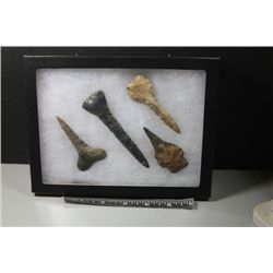 Four misc. Drills, Mo. & Il. Ex Jones Collection