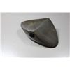 Image 2 : 3 13/16"L x 2 3/4"W slate Winged Bannerstone, Ohio