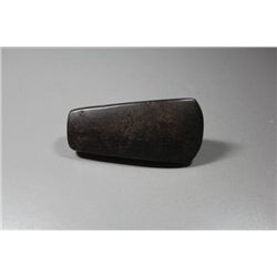 3 3/16"L x 1 1/2"W Hematite Celt, Greene Co., Il