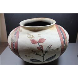10 3/4" x 8"H Southwestern Pot