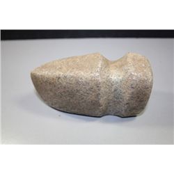 5 3/16"L x 2 11/16"W 3/4 Groove Axe, St. Clair co., Illinois