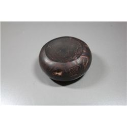 3"W x 1 3/16"H Hematite Discoidal, St. Clair Co., Ill