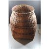 Image 1 : 11"H x 13 1/2" Cherokee Gathering Basket
