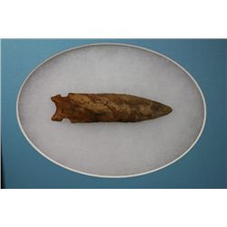 4 1/4" Graham Cave, St. Clair co., Ill Ex J. Becker Collection