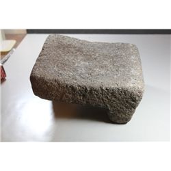 7" x 8" x 4 1/2" Metate(Grain Grinder Stone Table) Southwest