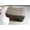 Image 1 : 7" x 8" x 4 1/2" Metate(Grain Grinder Stone Table) Southwest