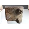 Image 2 : 7" x 8" x 4 1/2" Metate(Grain Grinder Stone Table) Southwest