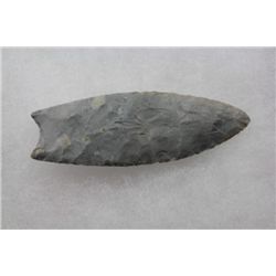 Contemporary 3 11/16' Clovis (Missouri Knapper)