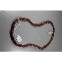 12" Pipestone String of Beads