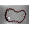 Image 1 : 12" Pipestone String of Beads