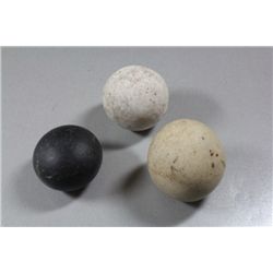 Personal Finds of Game Balls of John Grotte, Adams Co., Il