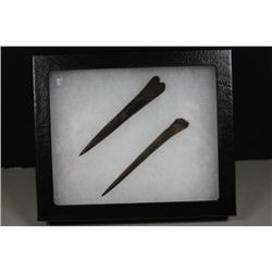 Two Bone Awls from Florida