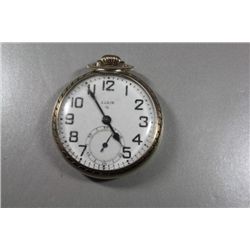 Elgin 575, 15J S/N 587179, 16SS, 10K RGP, Dial Ok, Case & Crystal Imp.
