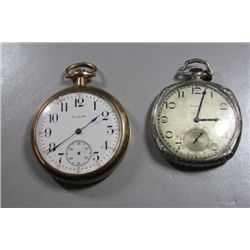 12S & 16S Elgins, Parts Watches