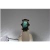 Image 1 : Sterling Turquoise Ring Size 5 1/4