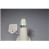 Image 1 : Sterling Ring w/ Emerald, Size 5 1/2