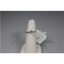 Round Diamond Ring, 14K Gold, Approximately 1/2 Carat Stone