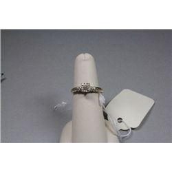 14K 1940's Style Diamond Ring