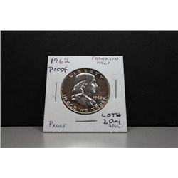 1962 Proof Franklin Half Dollar