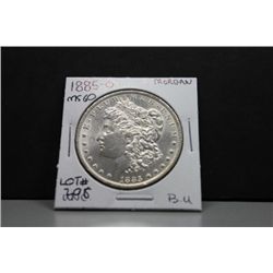 1885o Morgan Silver Dollar MS-60